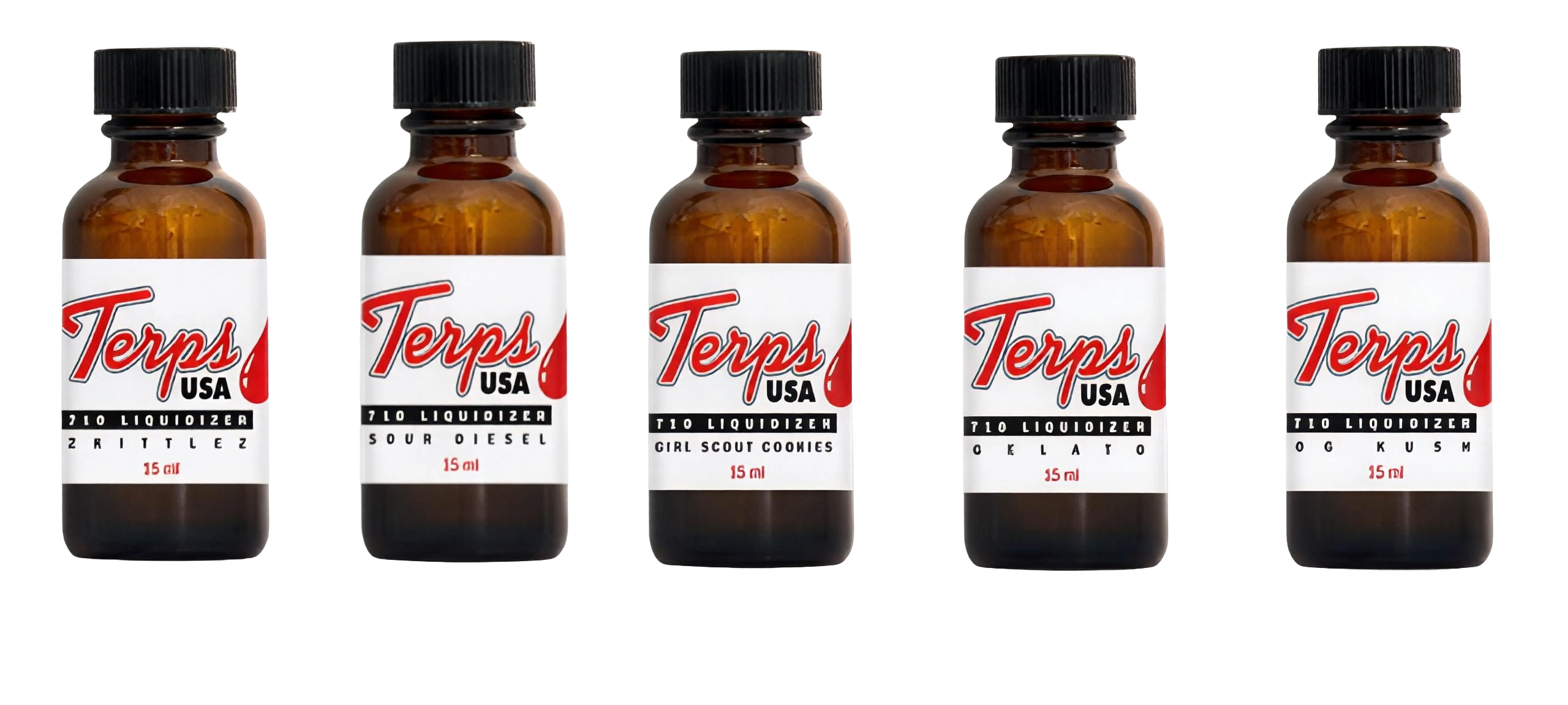 Terps USA Liquidizer . Liquidizer for all concentrates with premium terpenes for flavour 