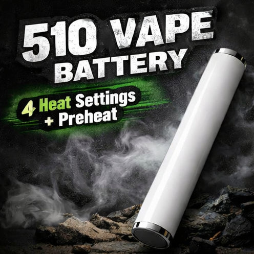 Atom D9 Style 510 Battery – Variable Voltage Vape Pen