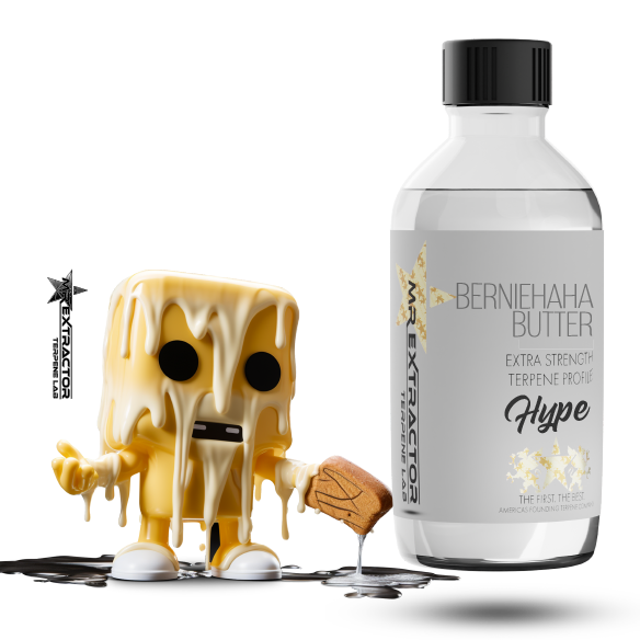 Bernie Hana Terpene Profile
