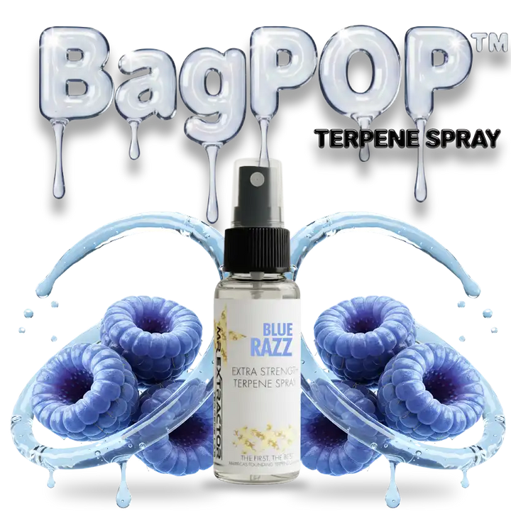 Blue Razzberry Terpene Spray