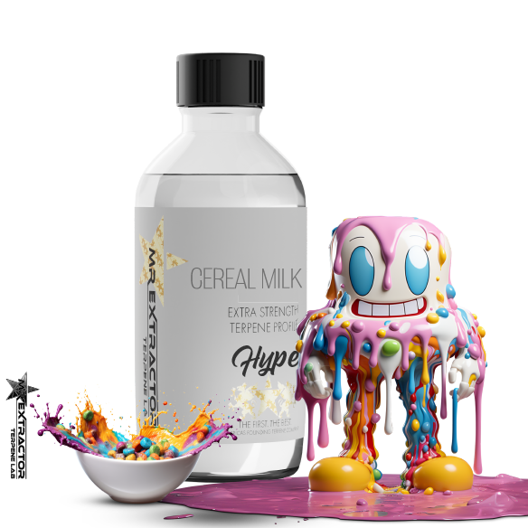 Cereal Milk Terpene Profile