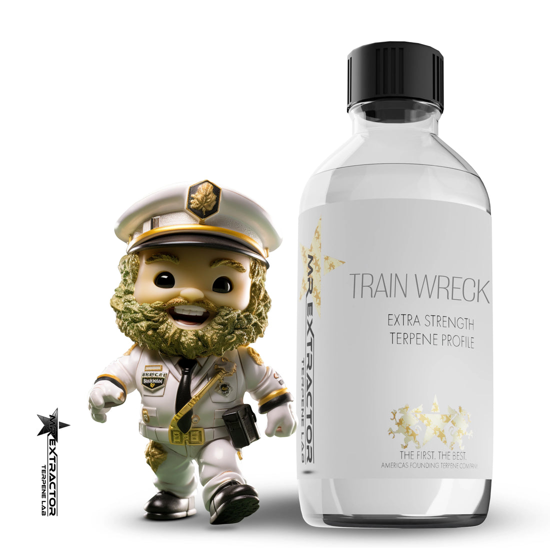 Trainwreck Terpene Profile