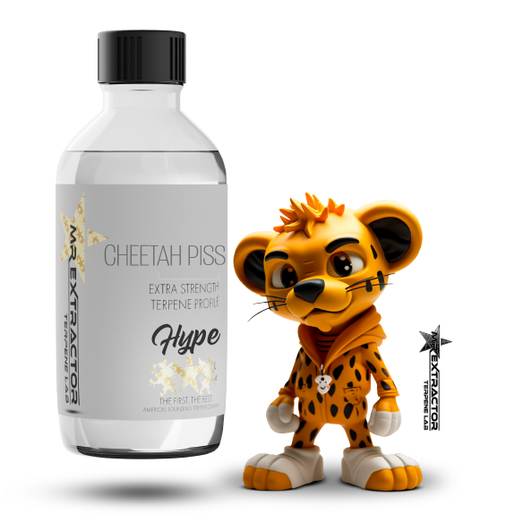 Cheetah Piss Terpene Profile