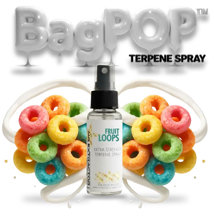 Fruit Loops Terpene Spray | Made in USA | Kushcarts