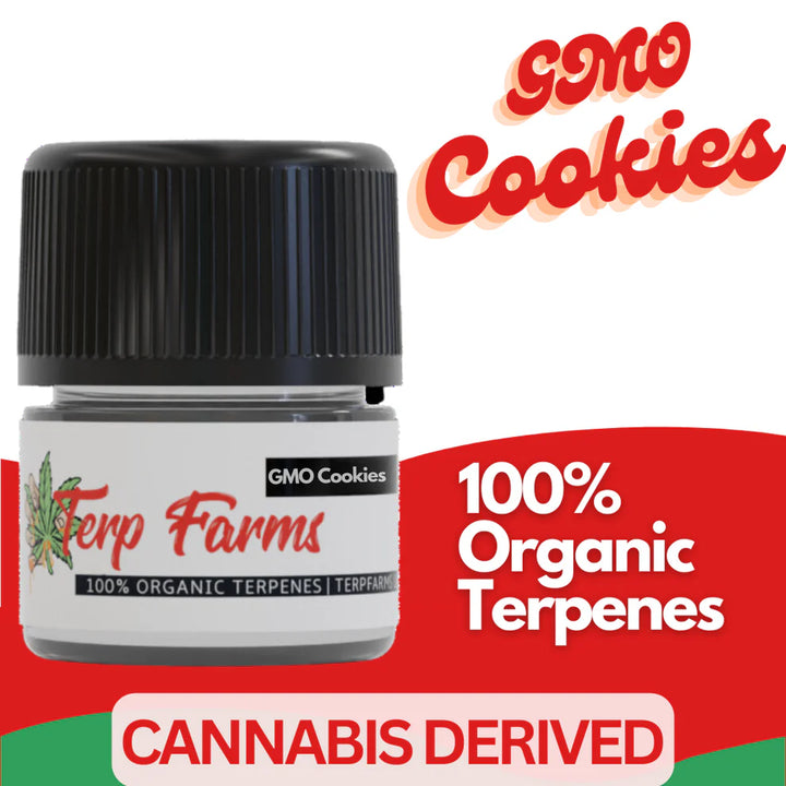 GMO Cookies CDT Terpenes