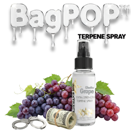 Ghetto Grape Terpene Spray