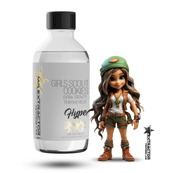Girl Scout Cookies Terpene Profile