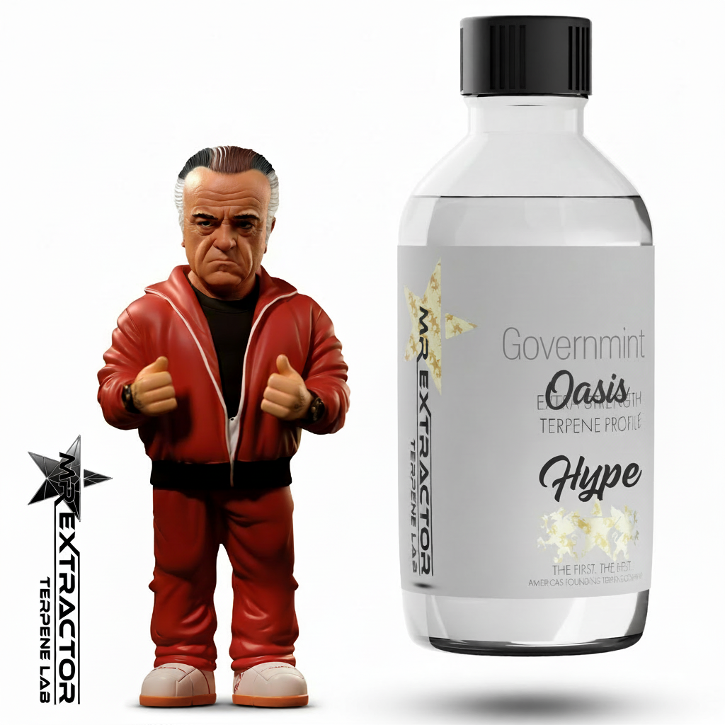 Governmint Oasis Terpene Profile