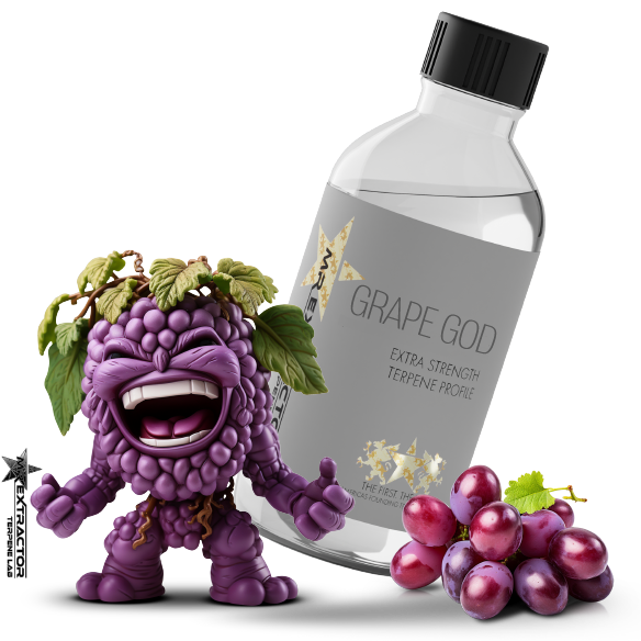 Grape God Terpene Profile