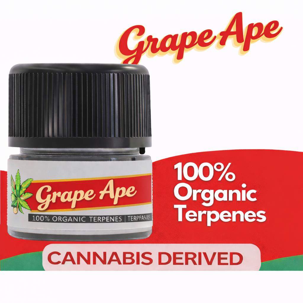Grape Ape CDT | 100% Cannabis Derived Terpenes | Made in USA