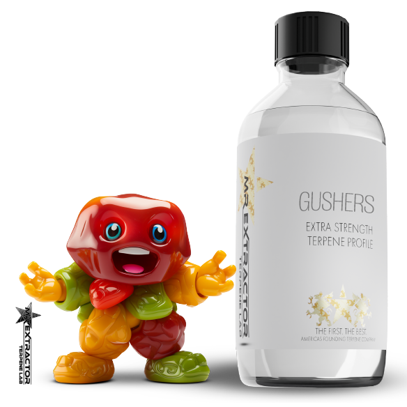 Gushers Terpene Profile