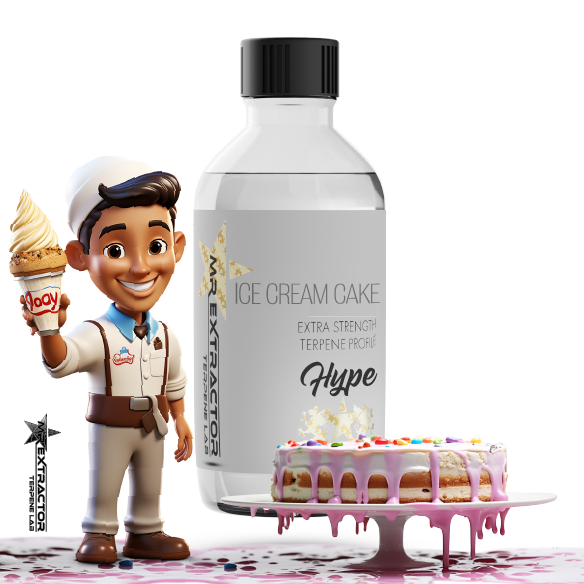 Ice Cream Cake Terpenes