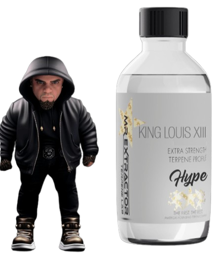 King Louie XIII Terpene Profile