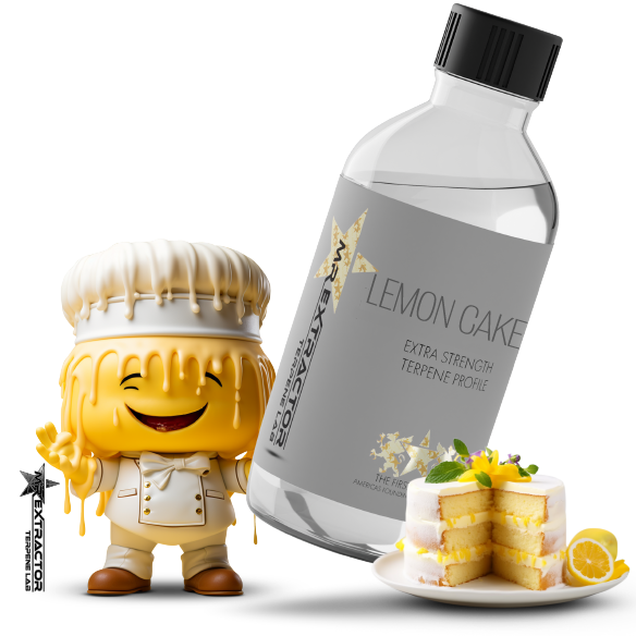 Lemon Cake Terpene Profile