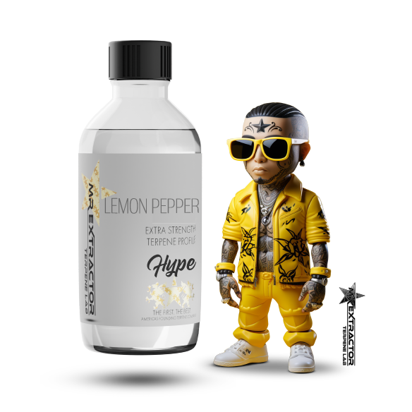 Lemon Pepper Terpene Profile