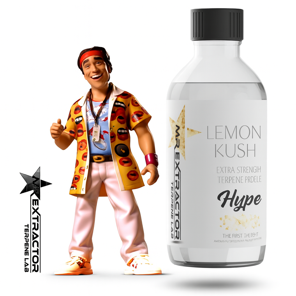 Lemon Kush Terpene Profile