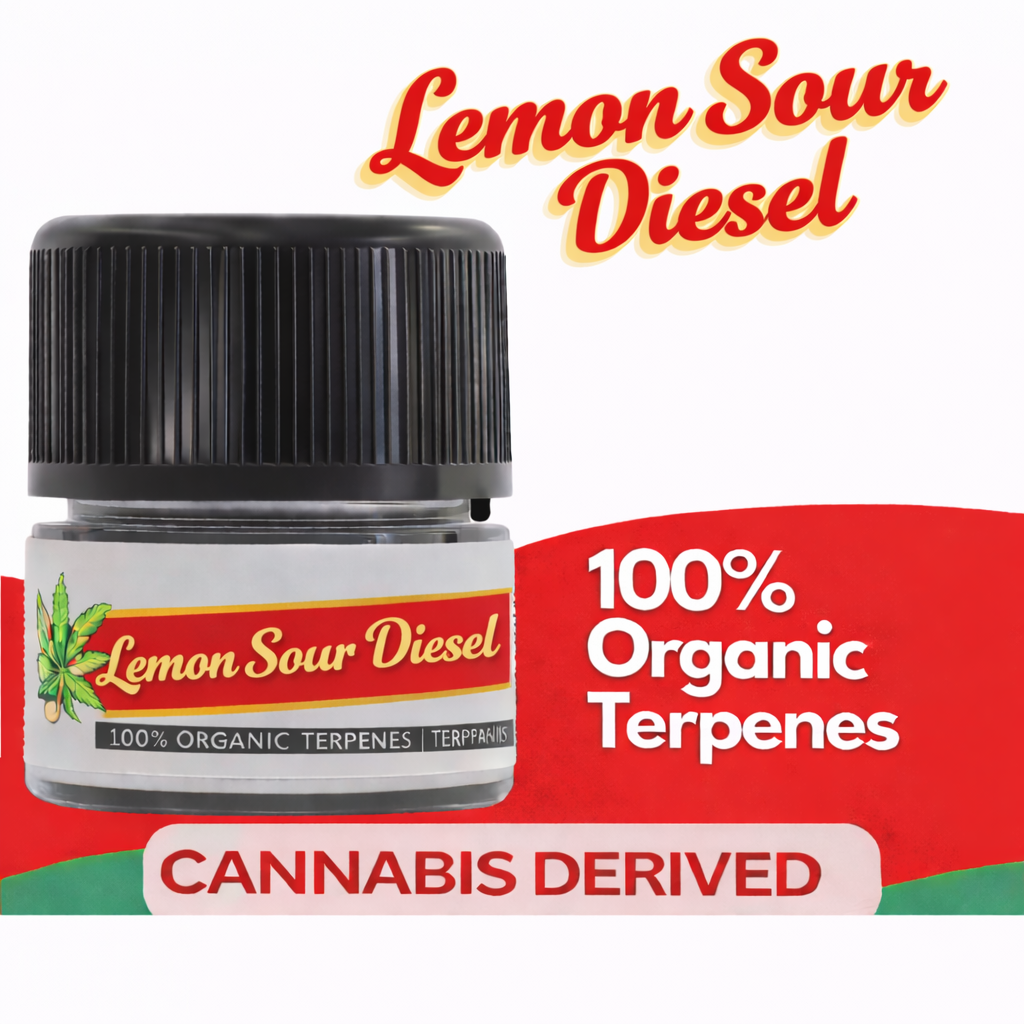 Lemon Sour Diesel CDT Terpenes