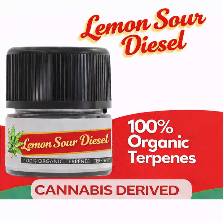 Lemon Sour Diesel CDT Terpenes