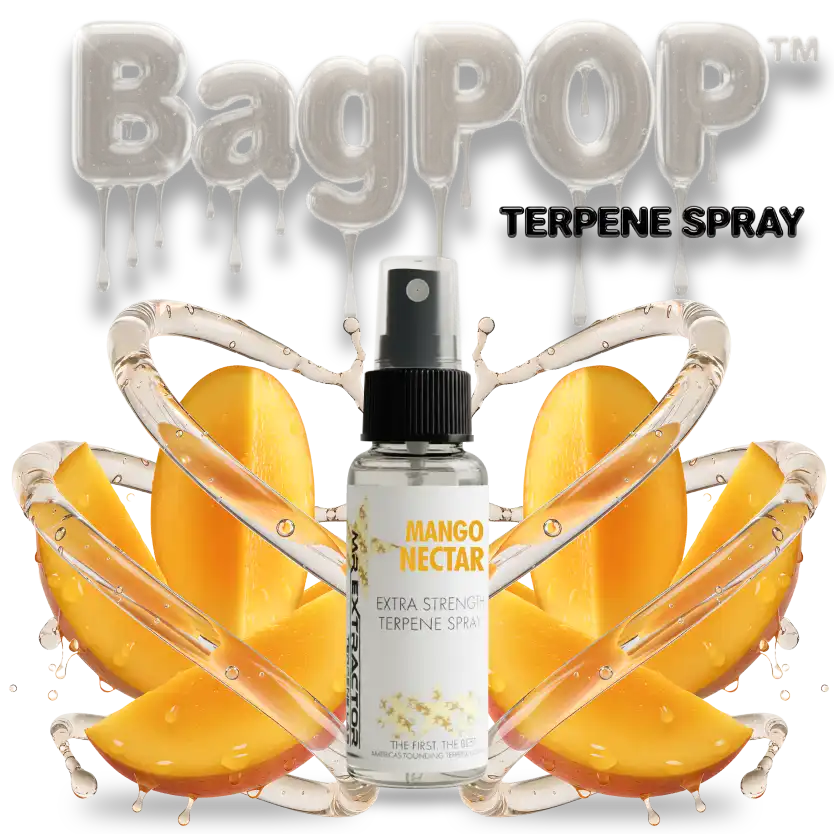 Mango Nectar Terpene Spray | Made in USA | Kushcarts