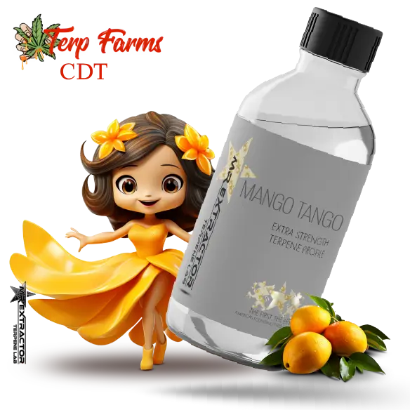 Mango Tango CDT TERPENE