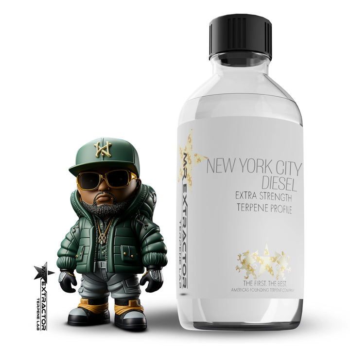 New York City Diesel Terpenes