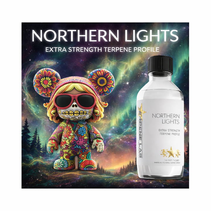 Northern Lights Terpene Profile