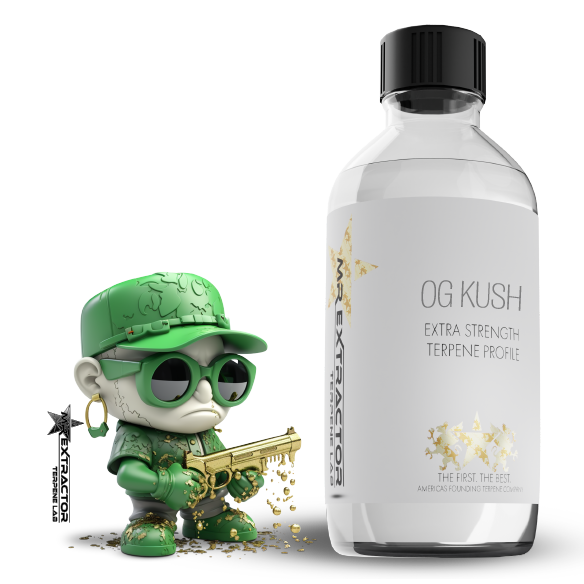 OG Kush Terpene Profile