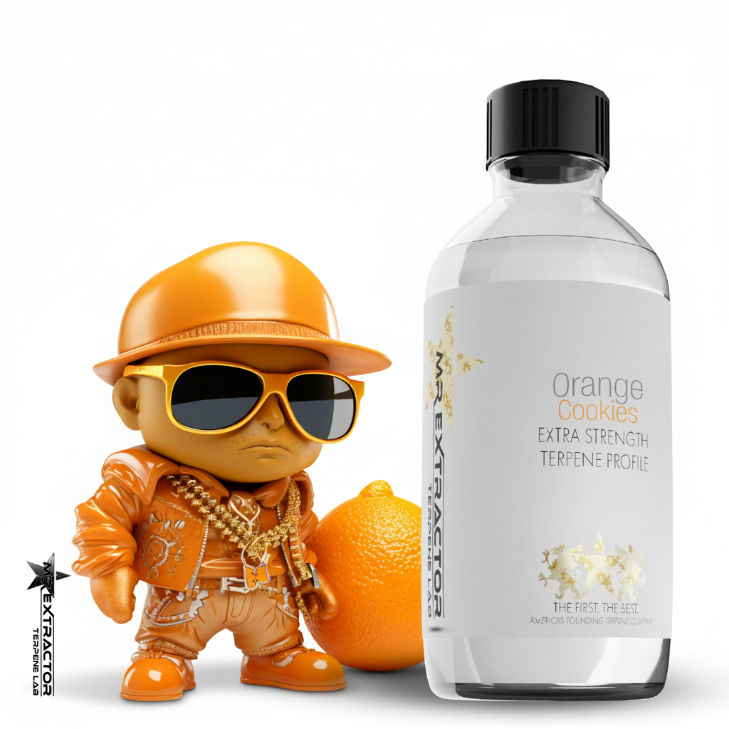 Orange Cookies Terpene Profile