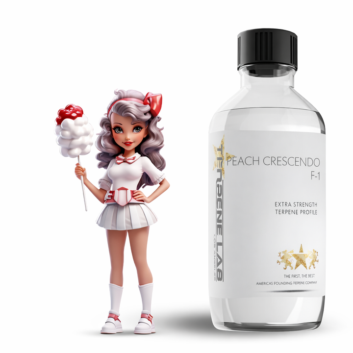 Peach Crescendo Terpene Profile