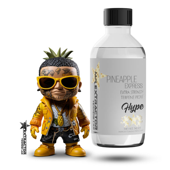 Pineapple Express Terpene Profile