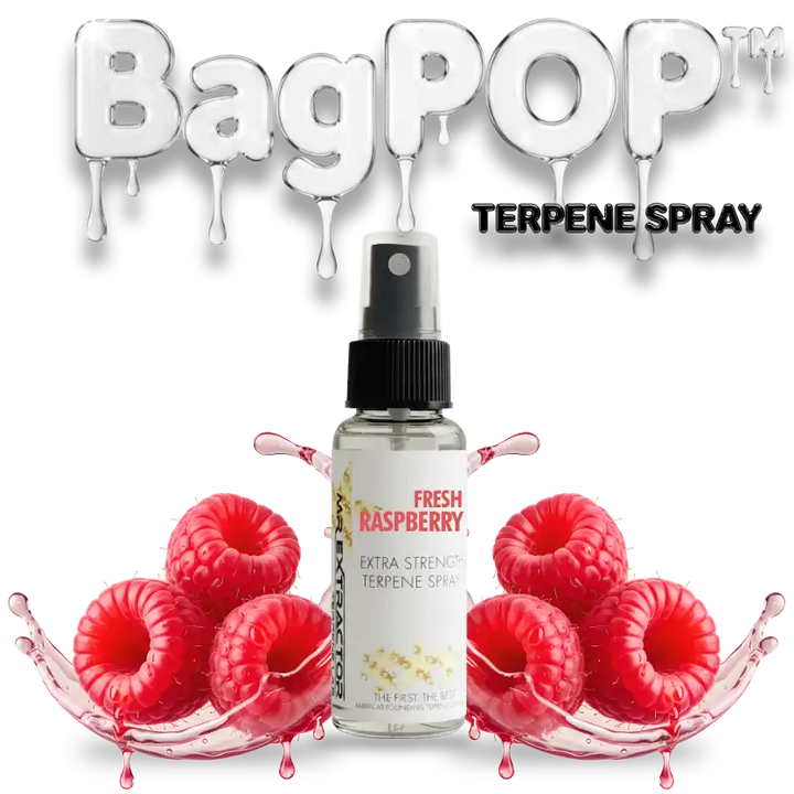 Raspberry Candy Terpene Spray | Made in USA | Kushcarts