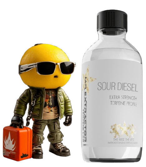 Sour Diesel Terpene Profile