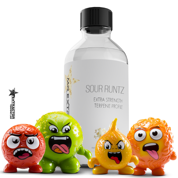 Sour Runtz Terpene Profile
