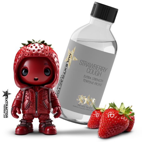 Strawberry Cough Terpene Profile