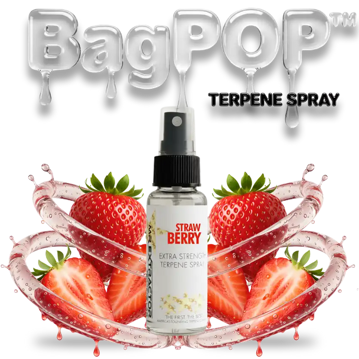 Strawberry Gummy Terpene Spray