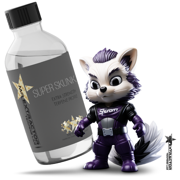 Super Skunk Terpene Profile