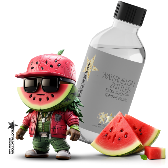 Watermelon Zkittlez Terpenes