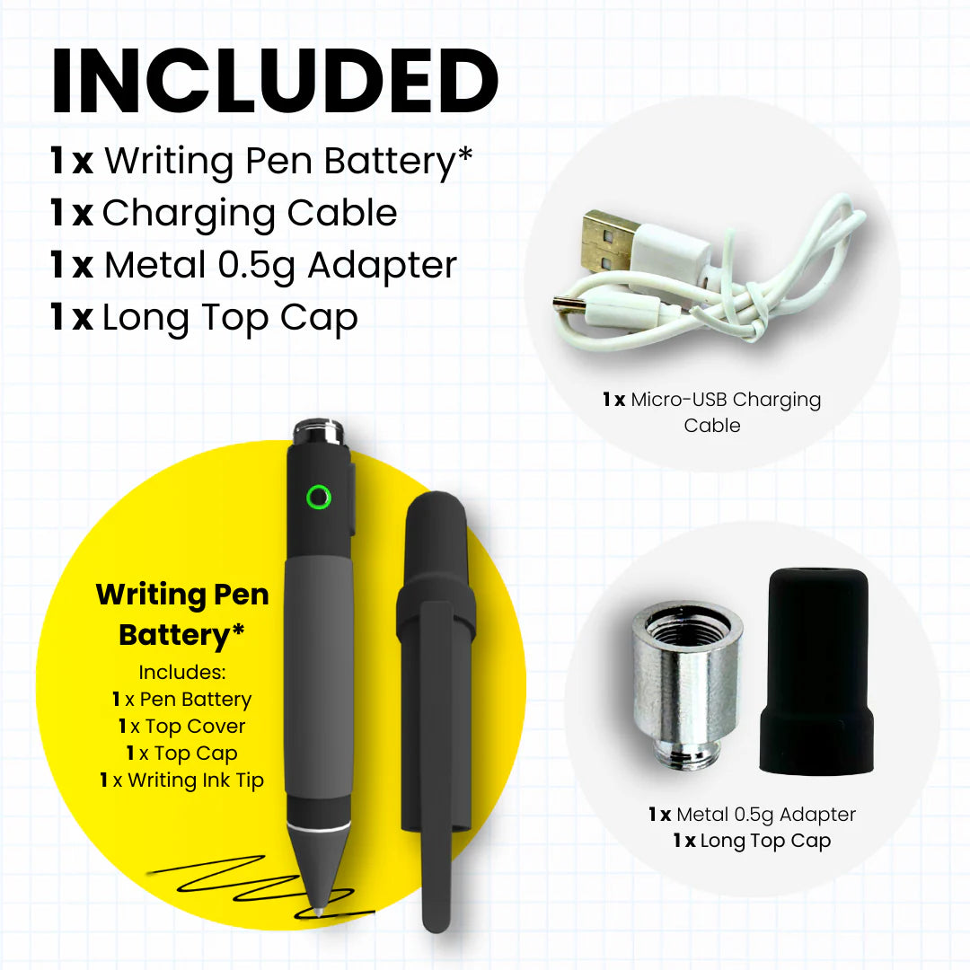 Smyle Labs Penjamin Cart Pen – Discreet 510 Vape Battery Pen UK