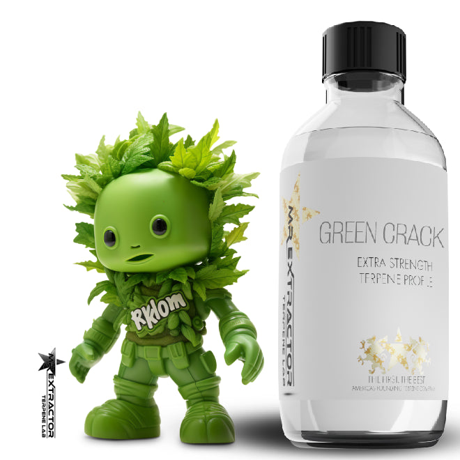 Green Crack Terpenes
