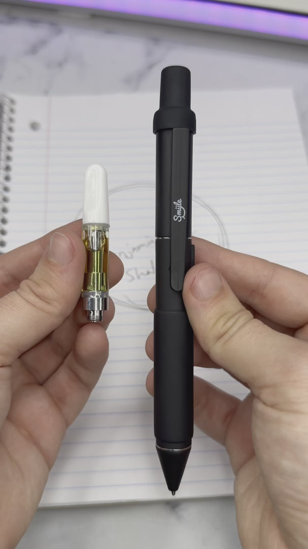 Smyle Labs Penjamin Cart Pen – Discreet 510 Vape Battery Pen UK